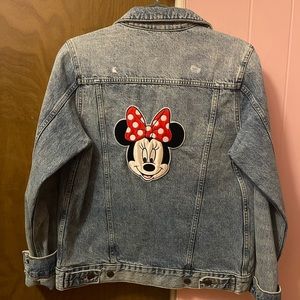 Minnie Mouse denim jacket